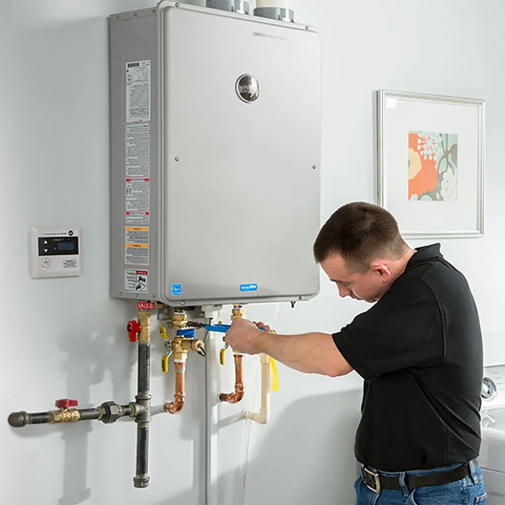 tankless water heater repair in Clarendon, TX